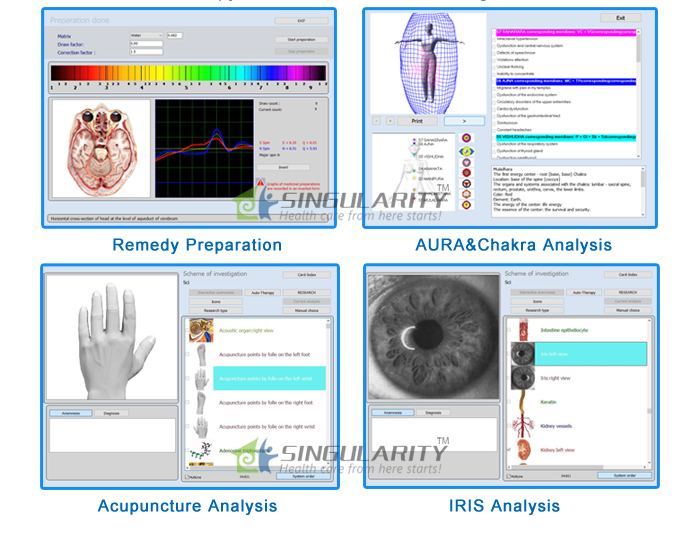 The Latest Bioplasm-NLS health analyzer-- High accuracy