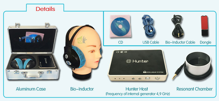 Newest!! Metatron 4025 Hunter health analyzer