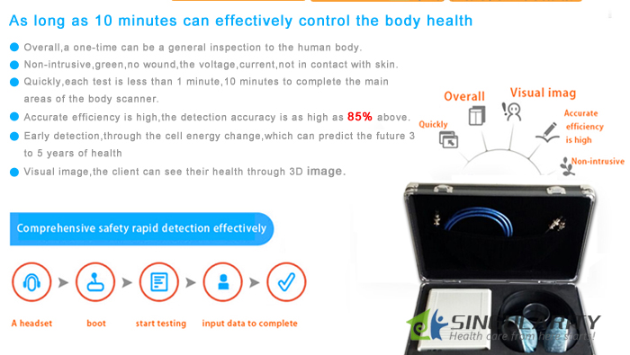 latest 3D-NLS Plus(V1.3.1) health scanner