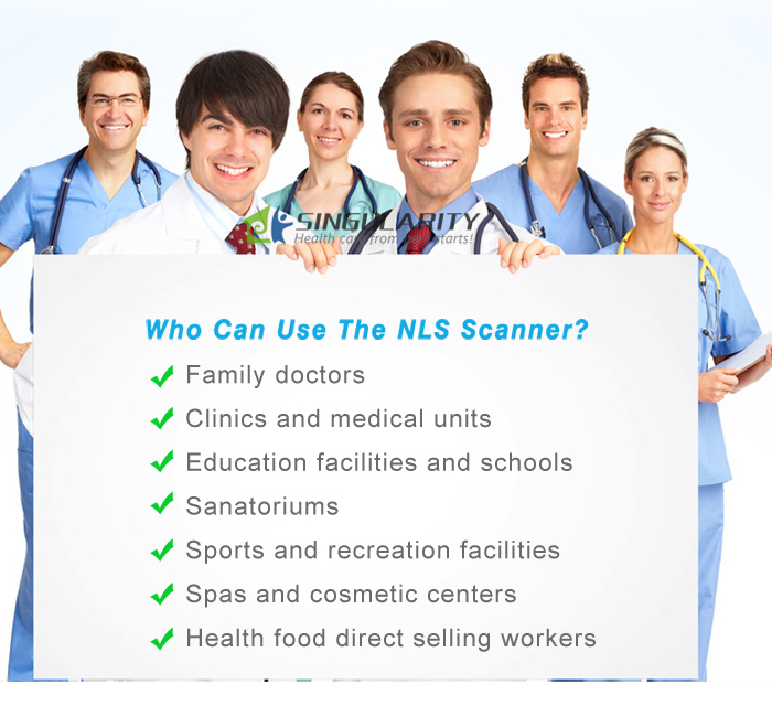 latest 3D-NLS Plus(V1.3.1) health scanner