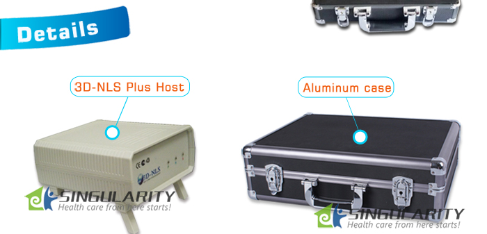 latest 3D-NLS Plus(V1.3.1) health scanner