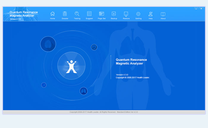 English quantum magnetic resonance analyzer Q1