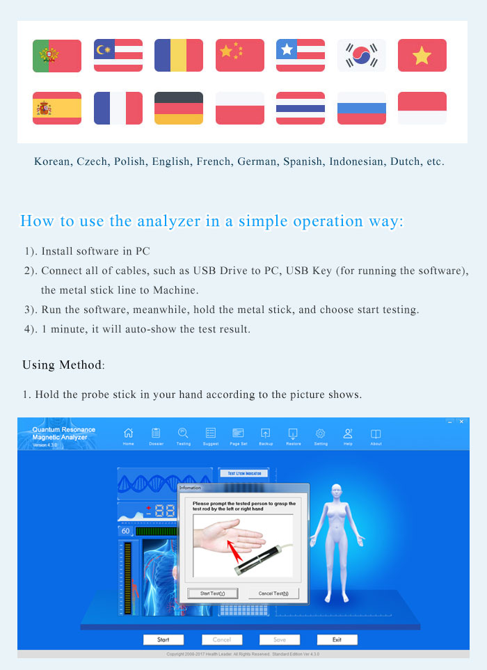 English quantum magnetic resonance analyzer Q1