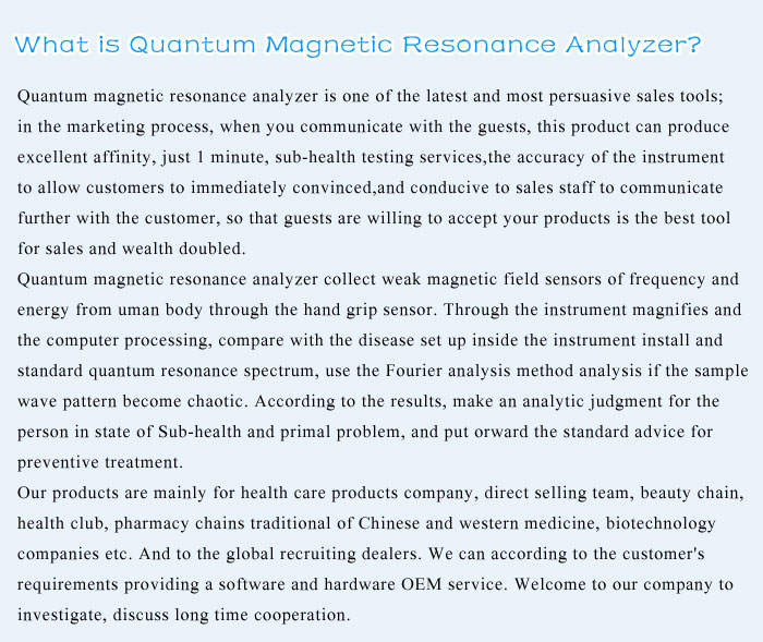 New Quantum Magnetic Resonance Analyzer Q1