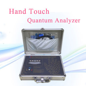 The New Hand Touch quantum resonance megnetic analyzer