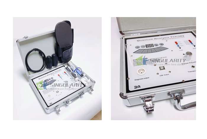 3 in 1 Quantum Analyzer Therapy with massager