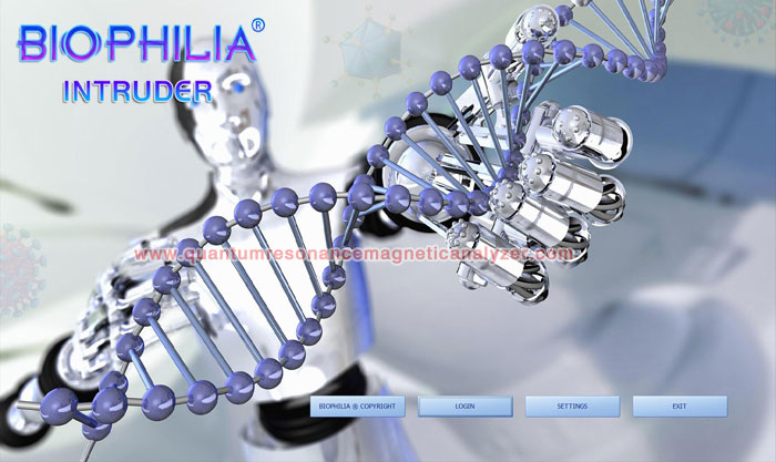 New Biophilia Intruder Bioresonance health analyzer