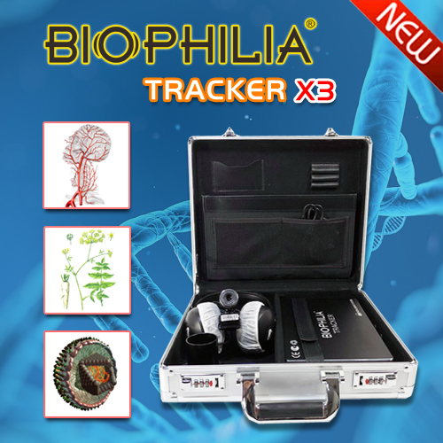 Hot!!! Biophilia tracker X3 health analyzer- 4D torsion scanning