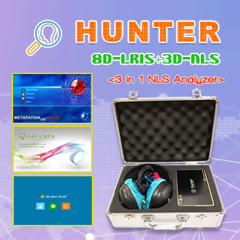 <3 in 1> Metatron 4025 Hunter+8D-LRIS+3D-NLS Plus