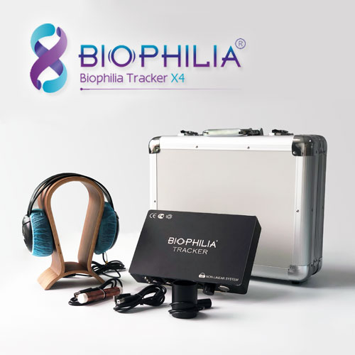 Biophilia Tracker X4 Max Bioresonance Machine
