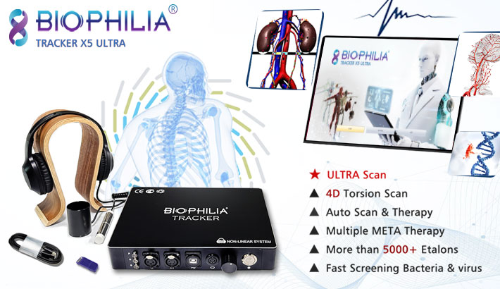 Biophilia Tracker X5 Ultra