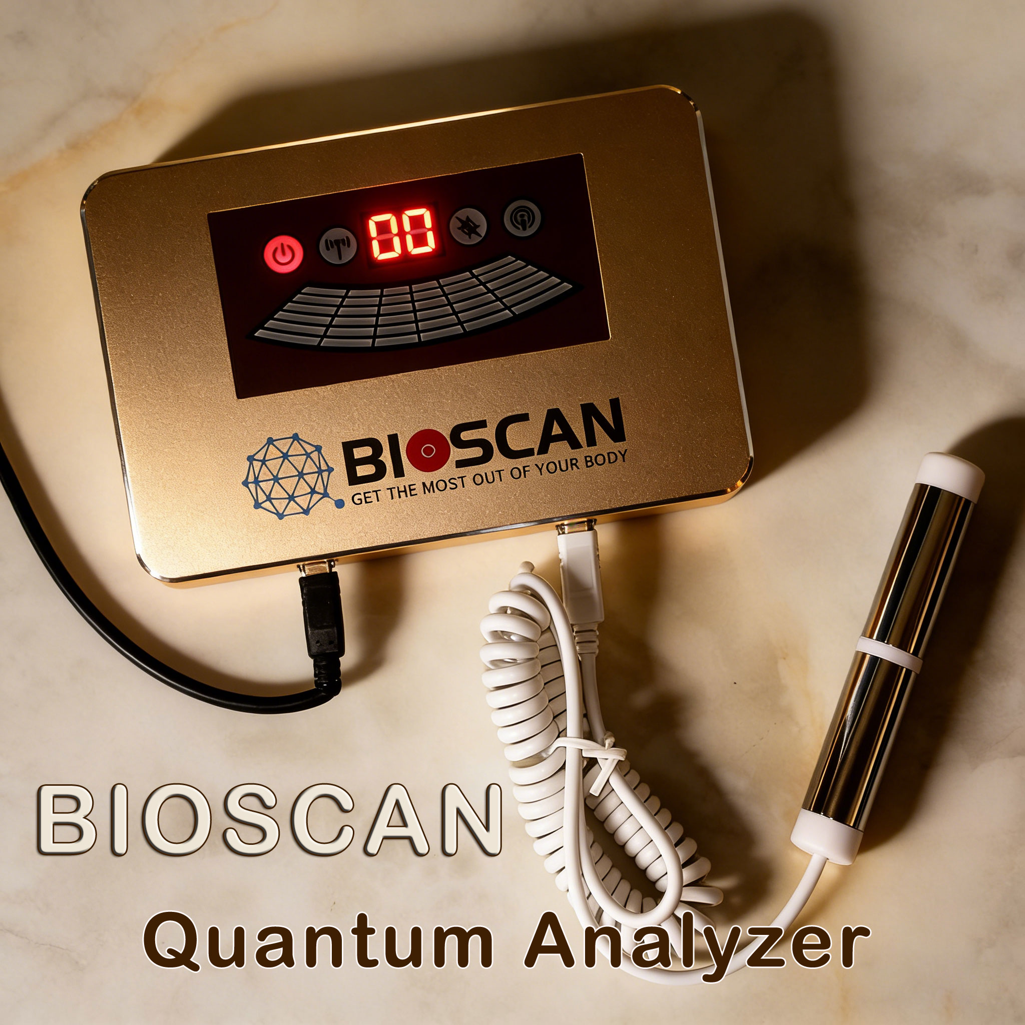 Bioscan Quantum Resonance Magnetic analyzer