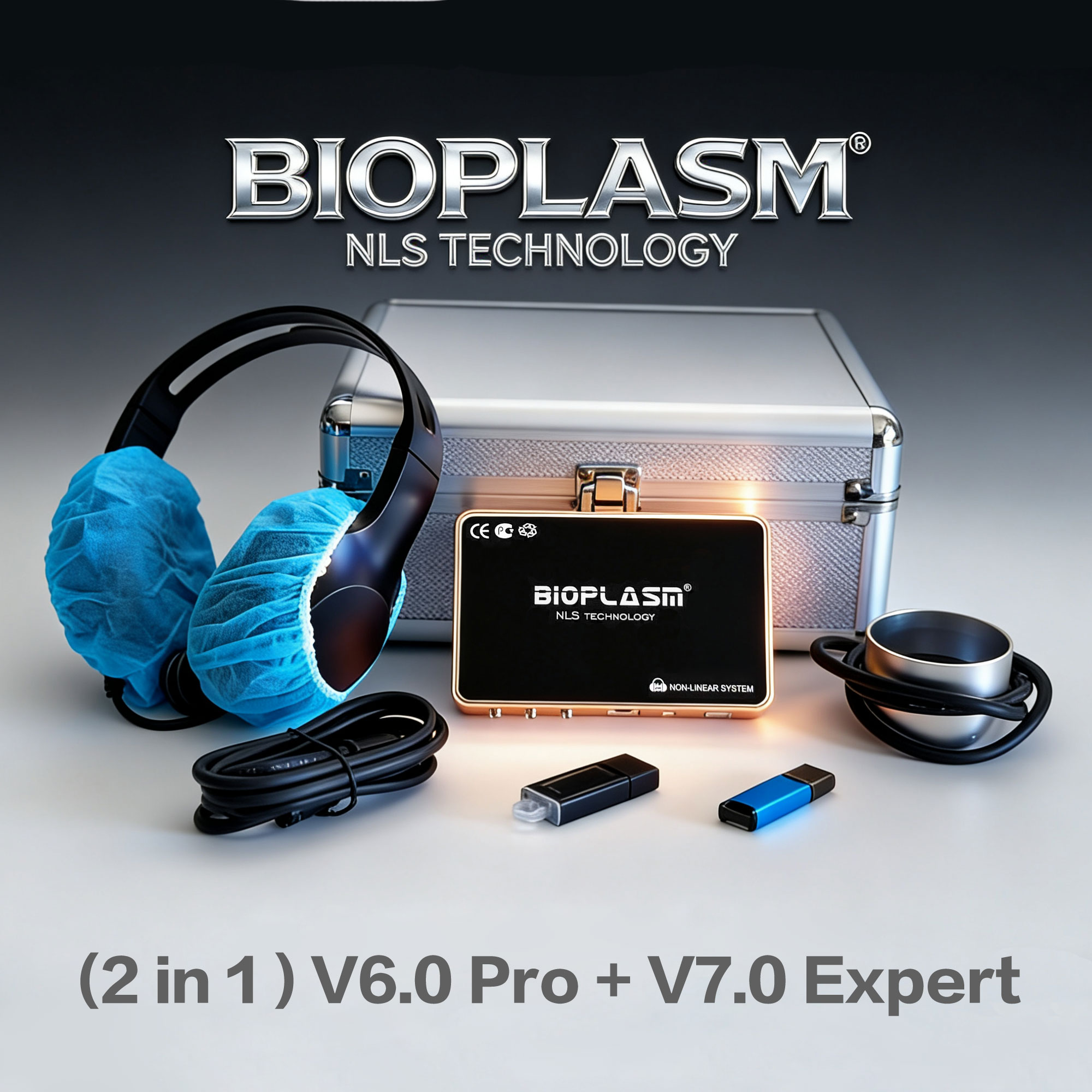 <2 in 1> BIOPLASM-NLS (Profession Edition V6.0+Expert Edition V7.0)